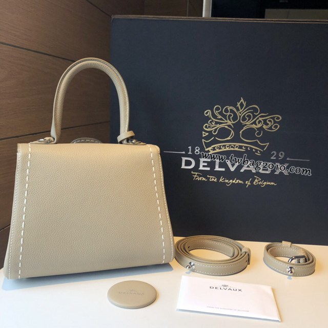 Delvaux專櫃經典款brillant手提包 德爾沃togo皮手縫蠟線小號女包 bxs1050